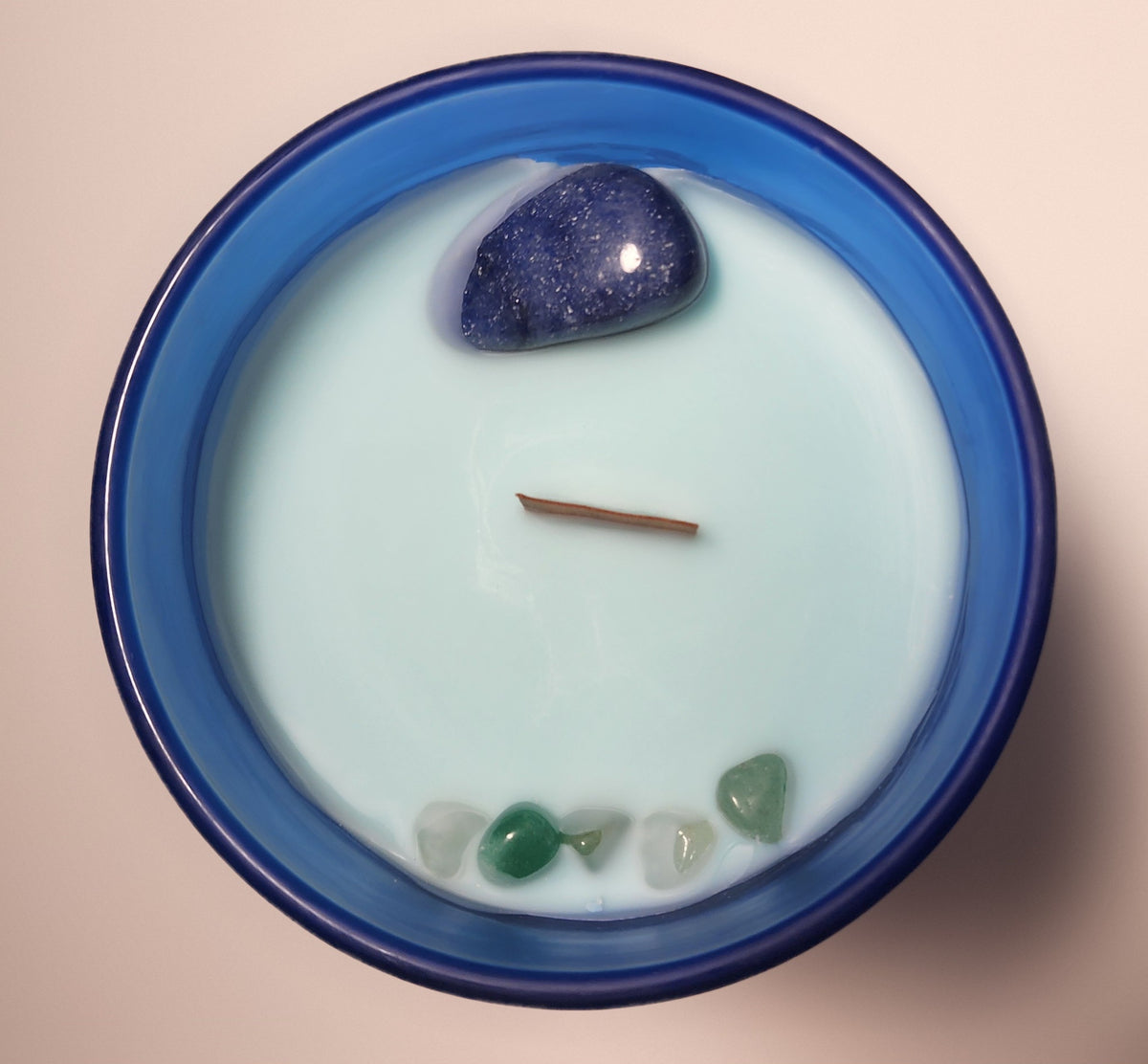 Seaglass Candle