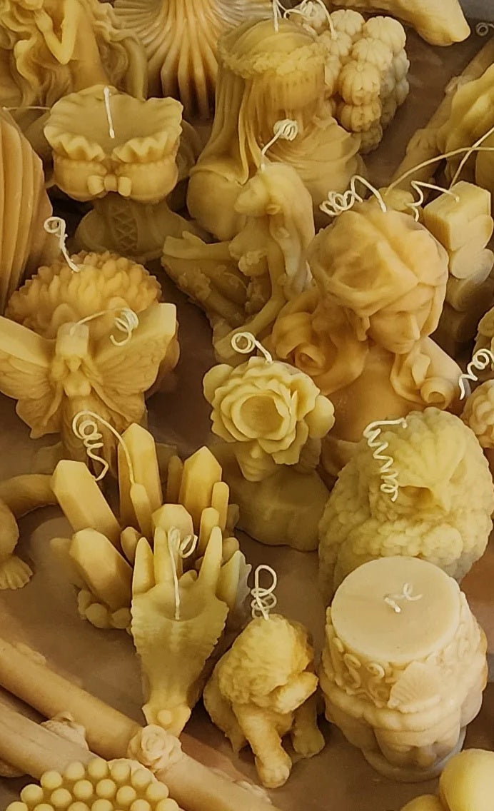 Beeswax Candles